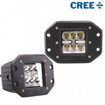 CREE inbouw werklamp / breedstraler 24watt 24W